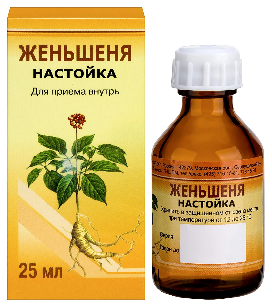 ЖеньшеньНастойка