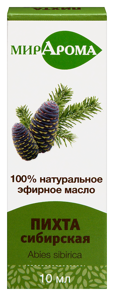 Изображение товара Масло эфирное пихта сибирская Мирарома 10 мл для ухода и ароматерапии Изображение товара Масло эфирное пихта сибирская Мирарома 10 мл для ухода и ароматерапии