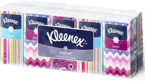Изображение товара Kleenex original носовые платочки 10 шт. х 10