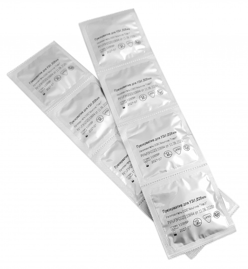 Изображение товара Презерватив для УЗИ 28 мм 100 шт. гигиеничный и универсальный