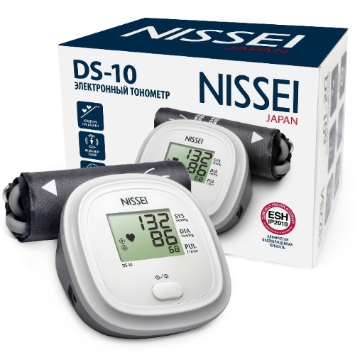 Изображение товара Автоматический тонометр Nissei DS-10 для измерения давления