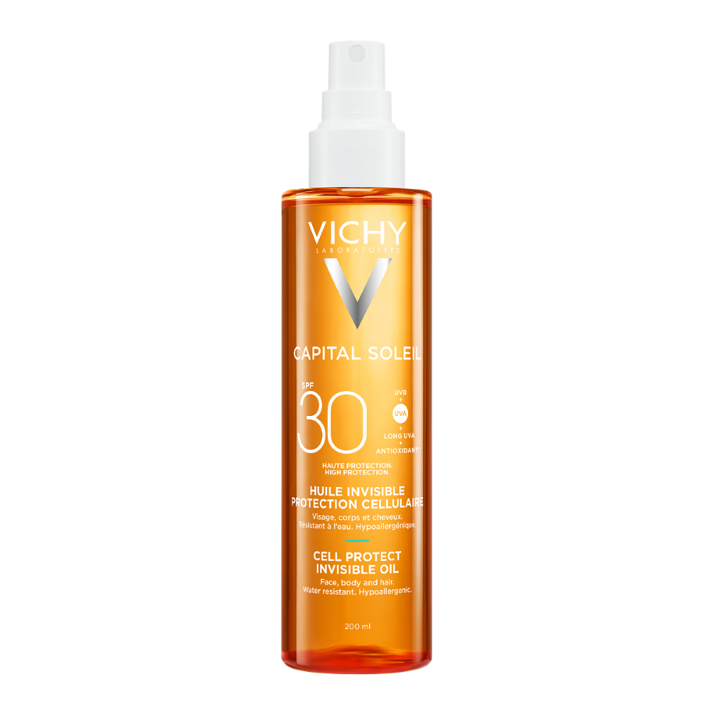 Изображение товара Vichy capital soleil масло солнцезащитное увлажняющее spf30 200 мл