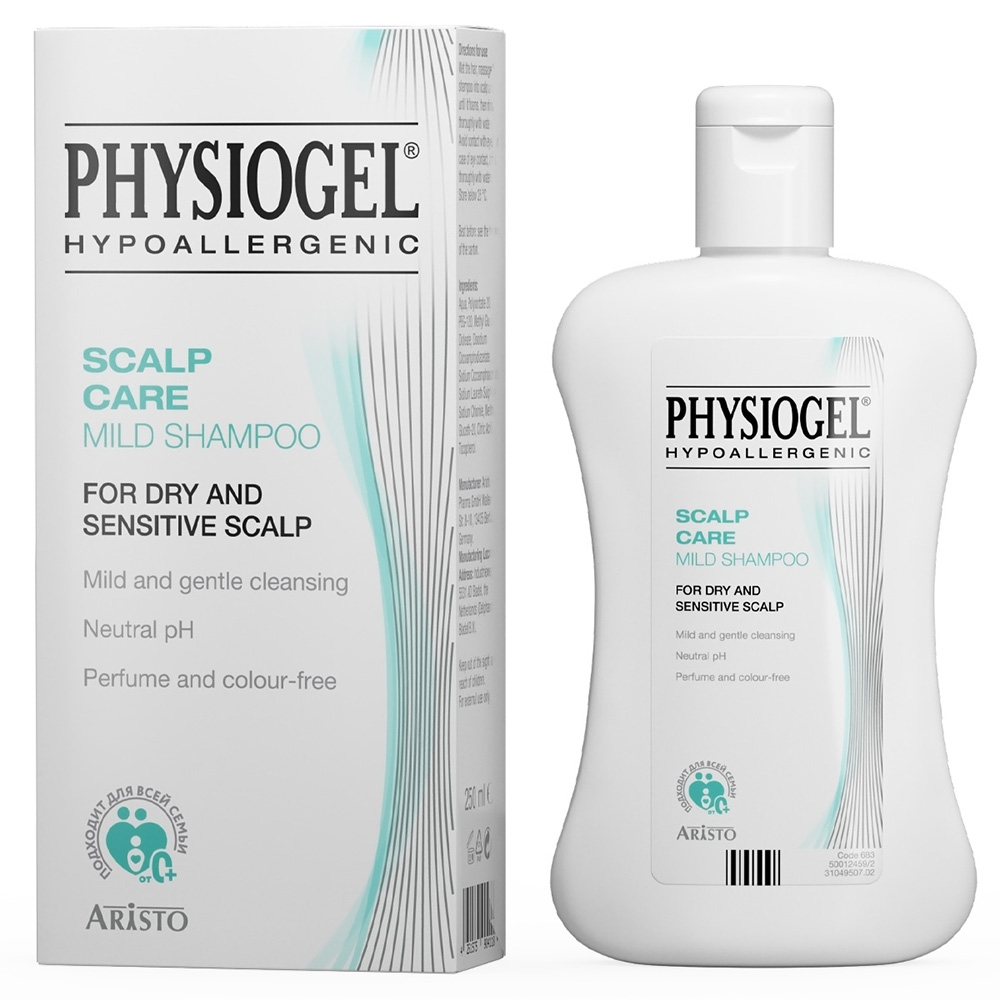 Изображение товара Physiogel шампунь для чувствительной головы 250 мл