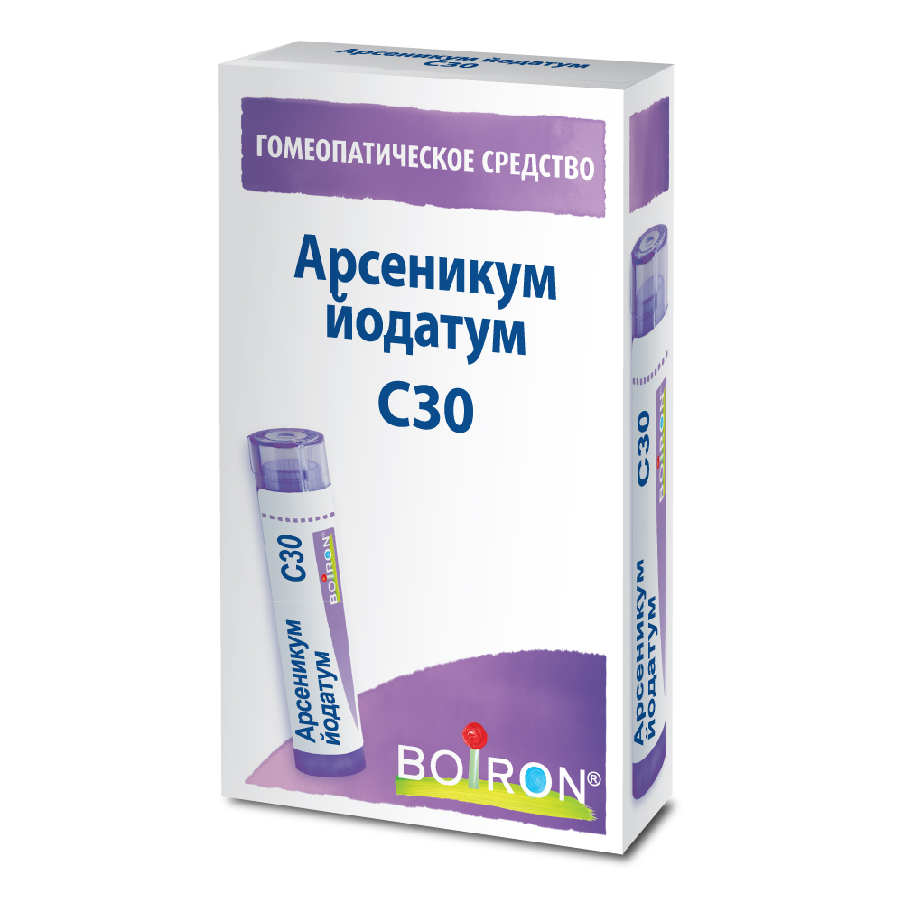 Арсеникум йодатум с30 гомеопатический монокомпонентный препарат  минерально-химического происхождения 4 гр гранулы гомеопатические - цена  379.80 руб., купить в интернет аптеке в Ессентуках Арсеникум йодатум с30  гомеопатический монокомпонентный препарат ...