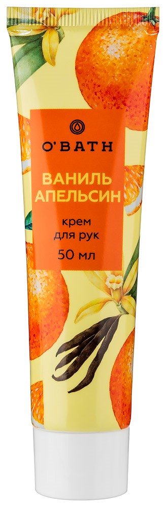 Изображение товара Obath крем для рук ваниль и апельсин 50мл