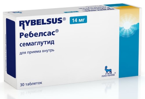 РЕБЕЛСАС 0,014 N30 ТАБЛ инструкция по применению