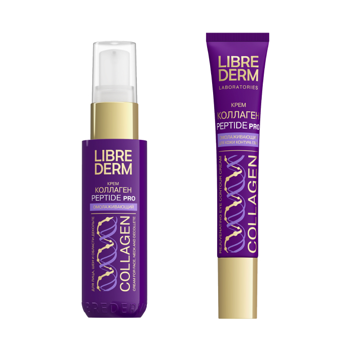 Изображение товара Набор Librederm Коллаген (Collagen): крем для лица/шеи/декольте + крем для глаз