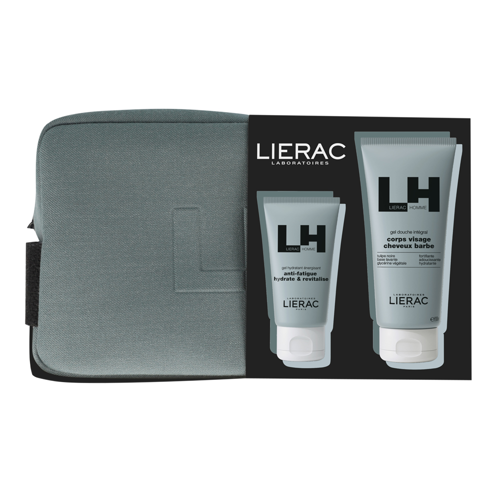 Изображение товара Lierac набор homme: гель для лица и гель для душа 50 мл + 200 мл