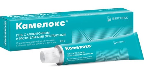 Изображение товара Камелокс гель с аллантоином и растительными экстрактами 20 гр