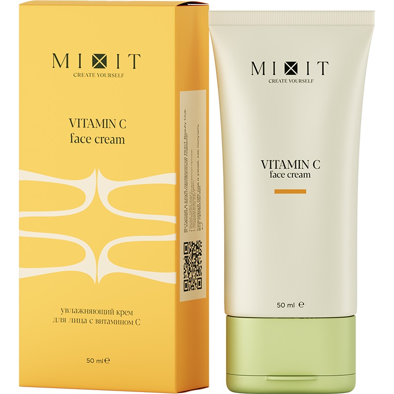 Изображение товара Увлажняющий крем для лица с витамином С Mixit Face Cream 50 мл
