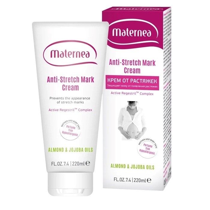 Изображение товара Maternea крем от растяжек 220 мл - защита и уход за кожей