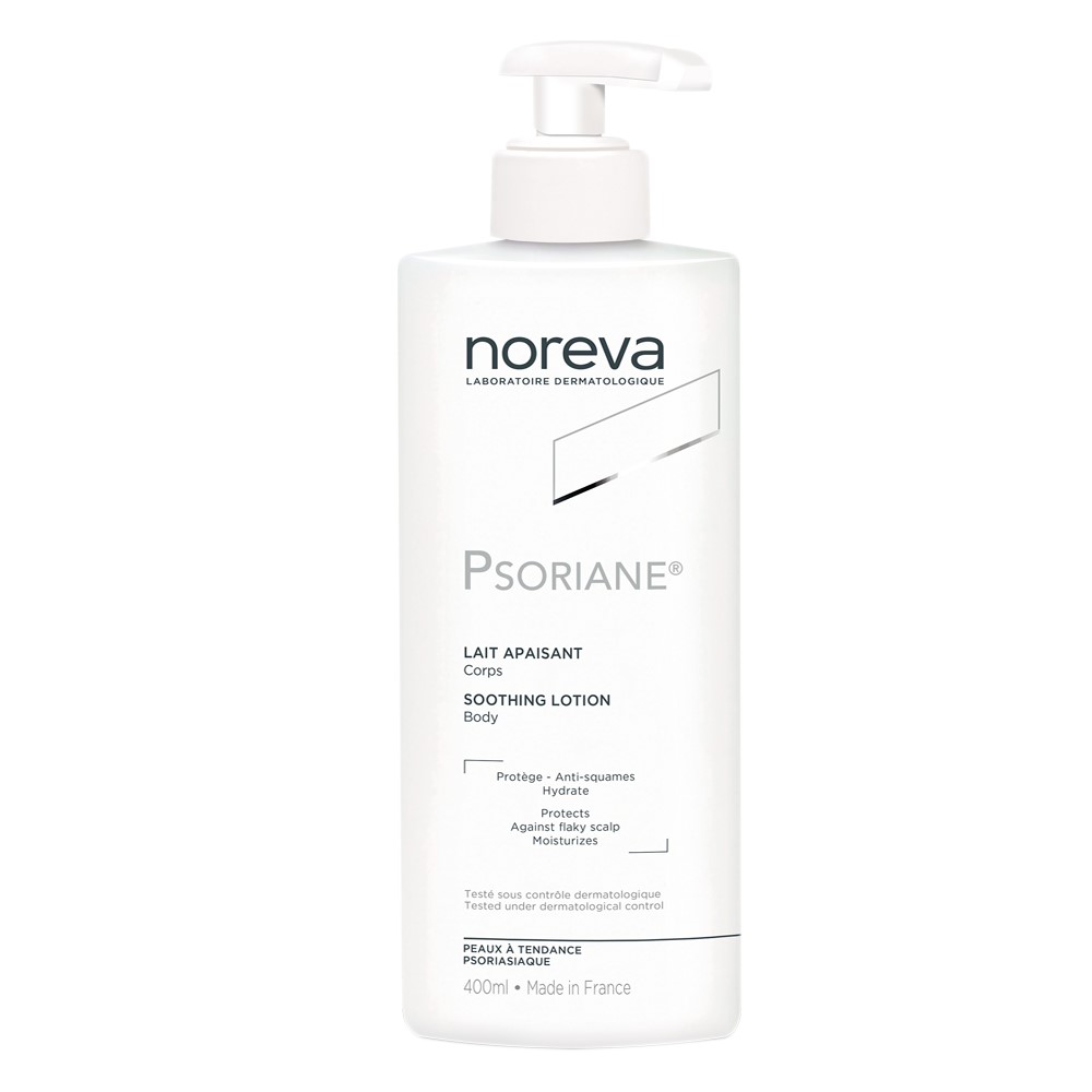 Изображение товара Молочко для тела смягчающее Норева Псориан 400 мл для кожи при псориазе