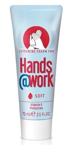Hands@work soft крем глицериновый для защиты чувствительной кожи рук 75 мл инструкция по применению