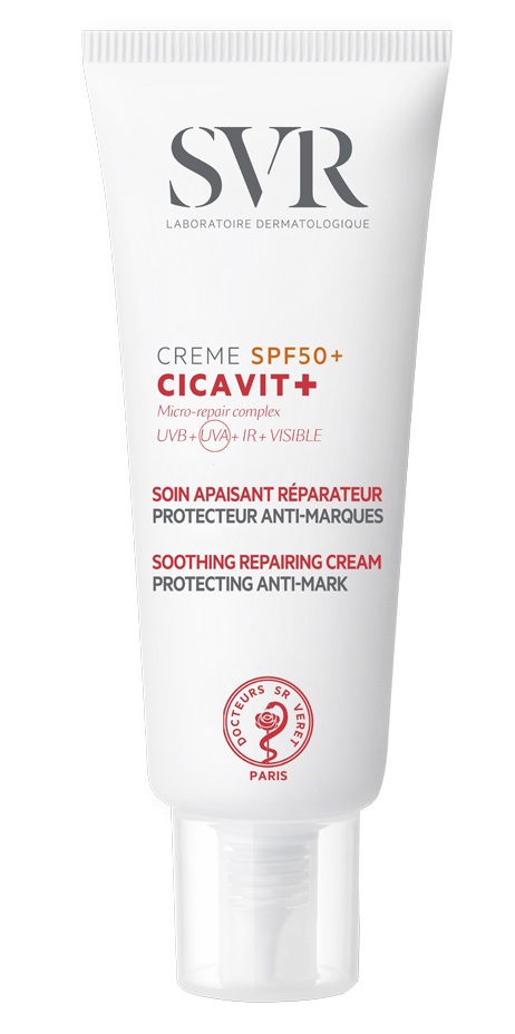 Изображение товара Крем Svr Cicavit+ SPF50+ 40 мл для восстановления поврежденной кожи