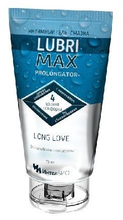 Изображение товара Любримакс prolongator интимный гель-смазка для продления полового акта 75 мл