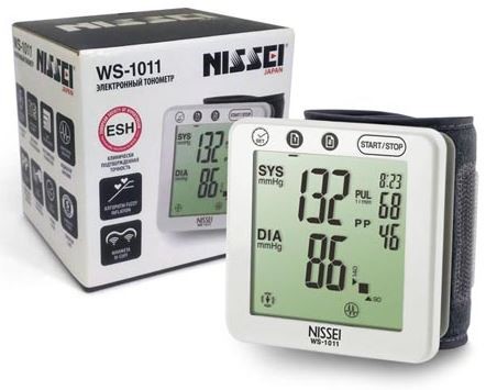 Изображение товара Тонометр Nissei WS-1011 для измерения артериального давления