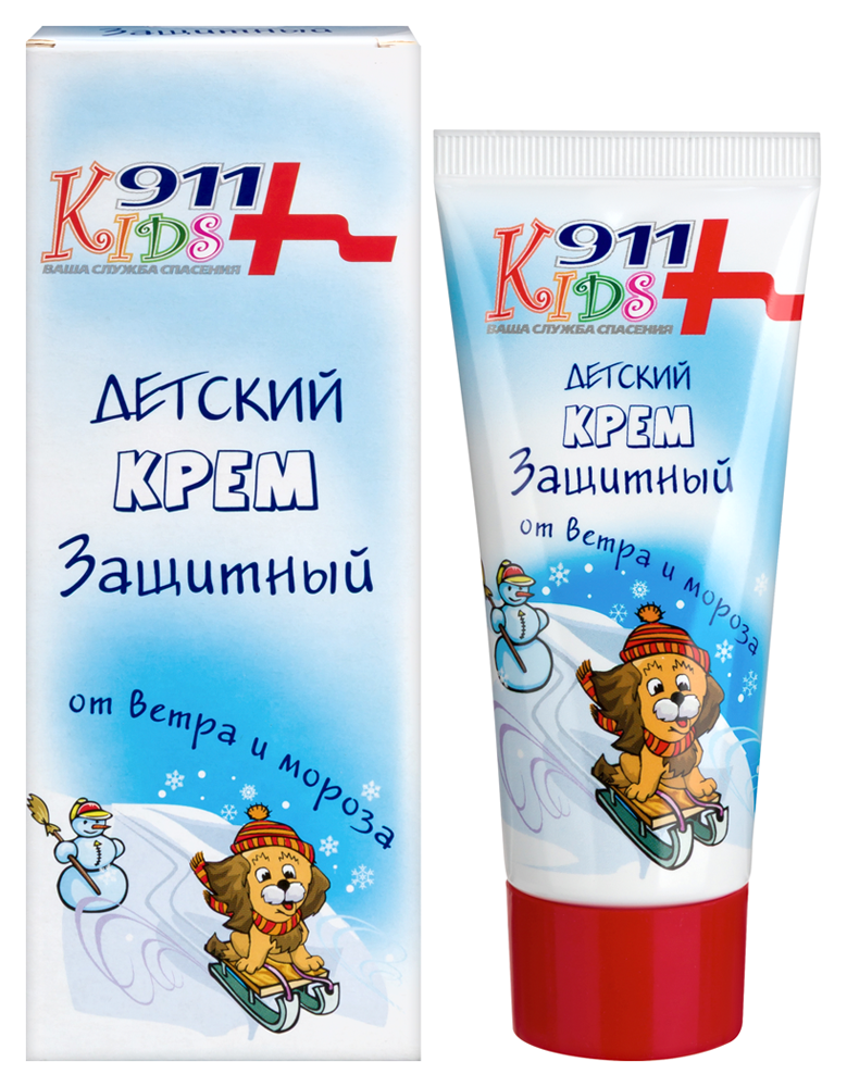 Изображение товара Детский защитный крем 911 Kids от ветра и мороза 50 мл