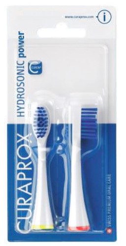 Изображение товара Curaprox сменные насадки для щетки зубной звуковой hydrosonic easy 300 2 шт./набор