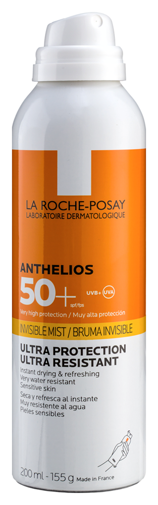 Изображение товара La Roche-Posay Anthelios спрей-вуаль SPF 50+ для защиты кожи 200 мл