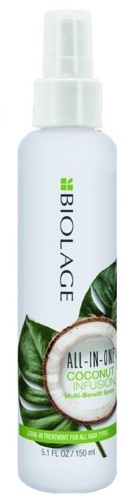 BIOLAGE СПРЕЙ-ФЛЮИД КОКОСОВЫЙ НЕСМЫВАЕМЫЙ МНОГОФУНКЦИОНАЛЬНЫЙ 150МЛ инструкция по применению