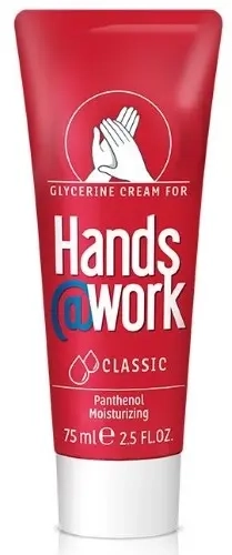 Hands@work classic глицериновый увлажняющий крем для сухой кожи рук 75 мл инструкция по применению