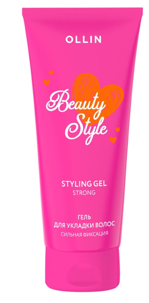 Изображение товара Ollin beauty style гель для укладки волос сильной фиксации 200 мл