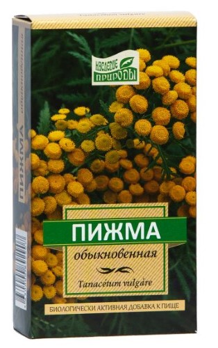 Изображение товара Пижма обыкновенная 50 гр Наследие природы натуральная добавка к пище