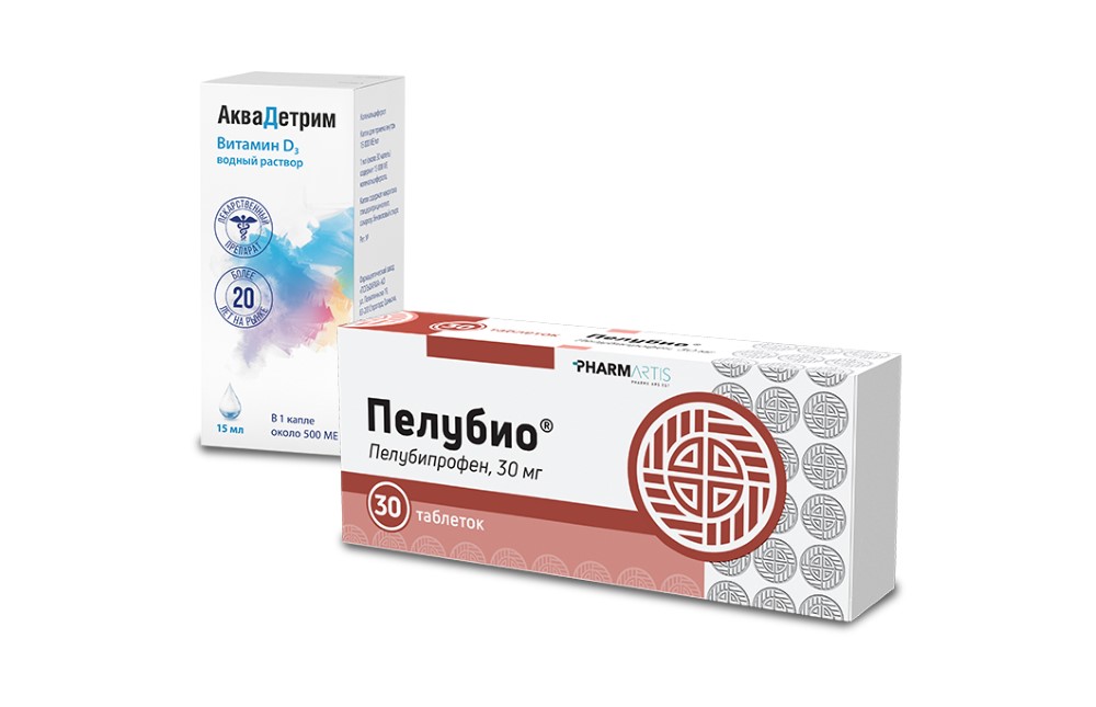 Изображение товара НАБОР АКВАДЕТРИМ 15000МЕ/МЛ 15МЛ ФЛАК/КАП КАПЛИ + ПЕЛУБИО 0,03 N30 ТАБЛ/БЛИСТЕР закажи со скидкой 10%