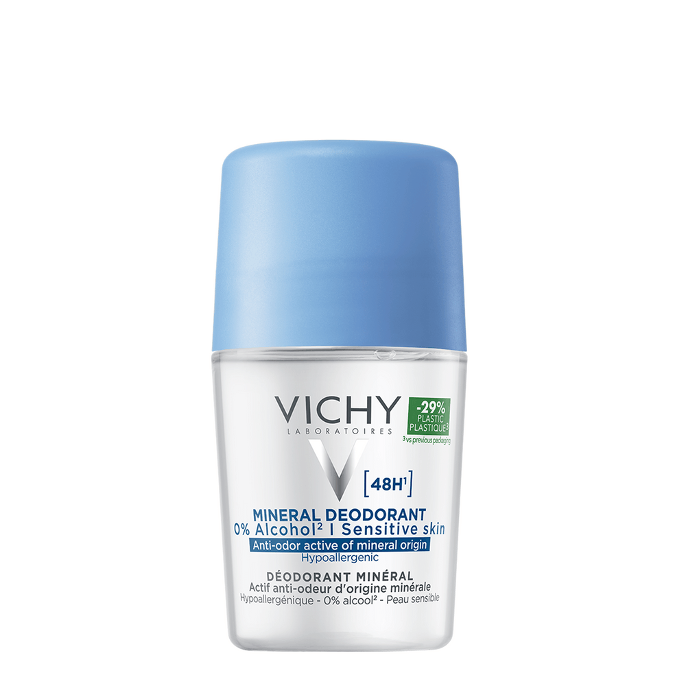 Изображение товара Vichy минеральный дезодорант без солей алюминия 50 мл длительная защита