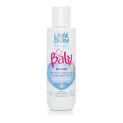 Изображение товара Масло для новорожденных Librederm Baby 150 мл для ухода и массажа