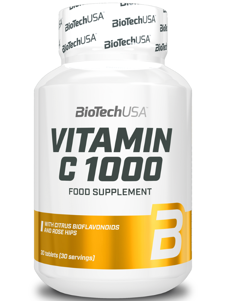 Изображение товара Biotechusa Витамин С 1000 30 таблеток высокодозированный для иммунитета