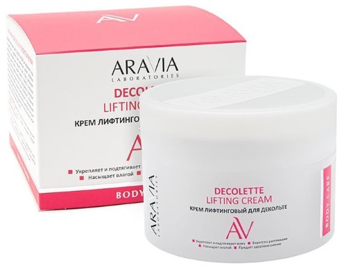Изображение товара Лифтинговый крем для декольте и шеи Aravia Laboratories 150 мл