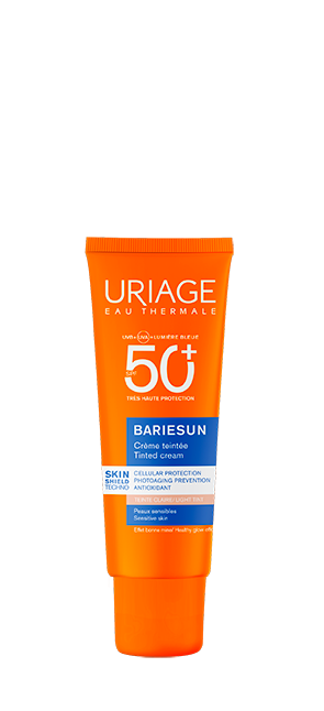 Изображение товара Uriage барьесан крем тональный оттенок светлый spf50+ 50 мл Изображение товара Uriage барьесан крем тональный оттенок светлый spf50+ 50 мл