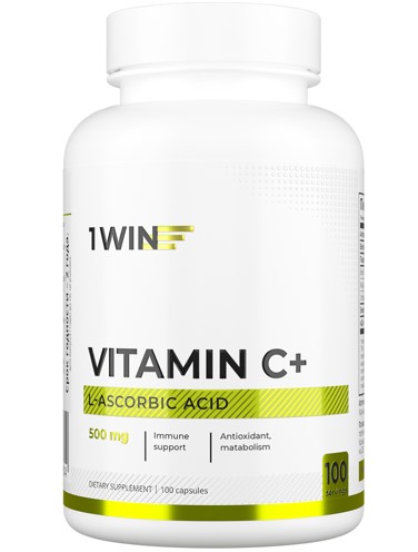 Изображение товара 1Win витамин с+ 100 капсул по 710 мг - укрепление иммунитета