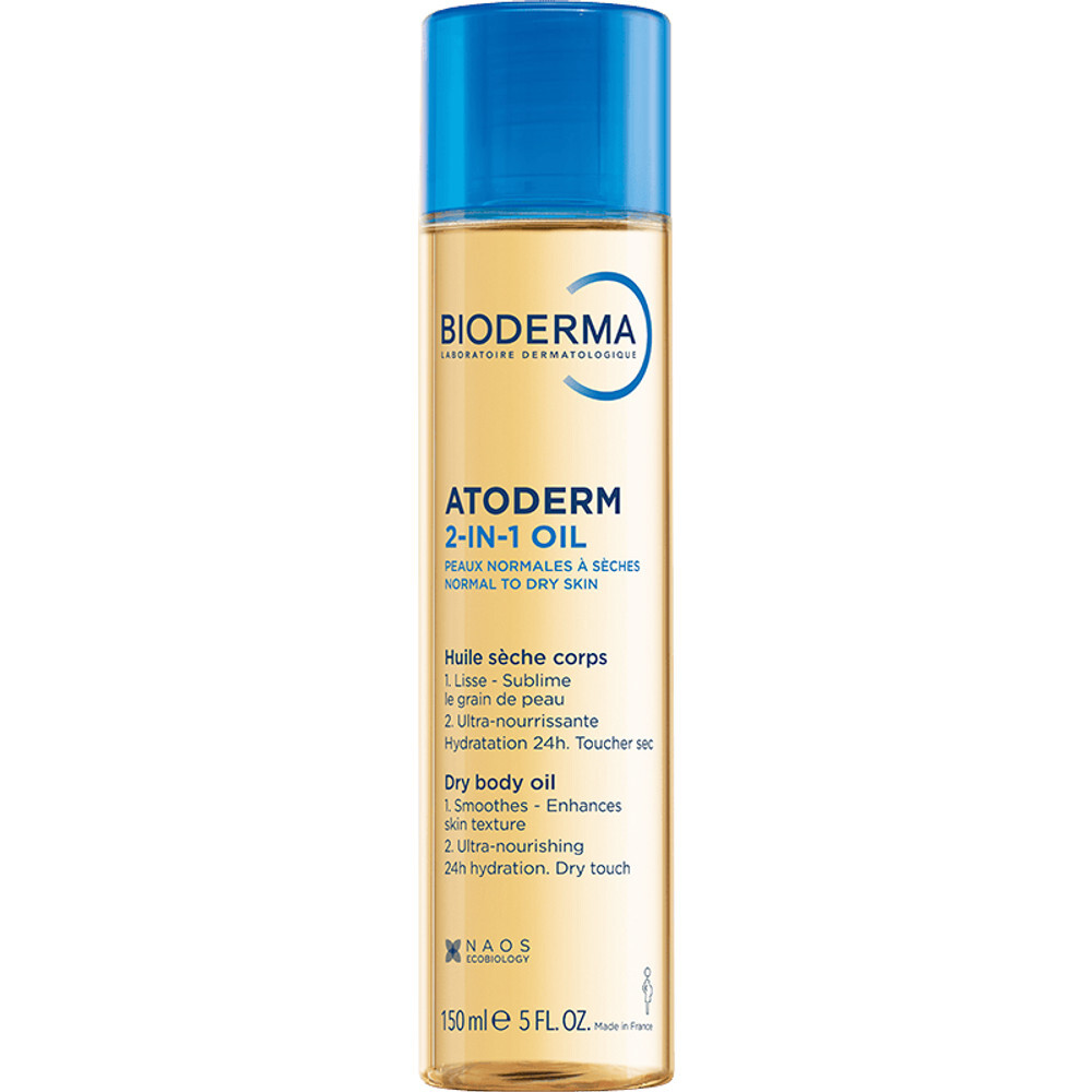 Bioderma atoderm масло для тела сухое 2 в 1 150 мл инструкция по применению
