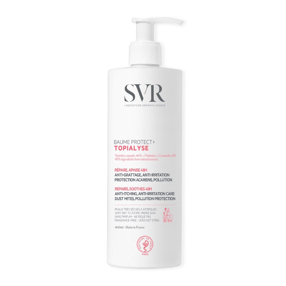 Изображение товара Svr Topialyse Baume Protect+ 400 мл — уход за чувствительной кожей
