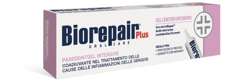 Изображение товара Biorepair гель для десен плюс пародонгель интенсивный 20 мл