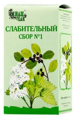 СЛАБИТЕЛЬНЫЙ СБОР N1 50,0 /ИВАН-ЧАЙ/ инструкция по применению