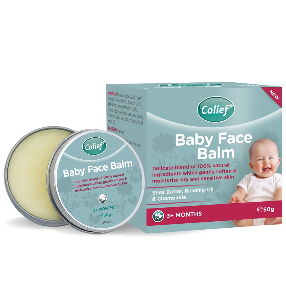 Изображение товара Детский бальзам для лица Колиф 50 г увлажнение и защита кожи младенца