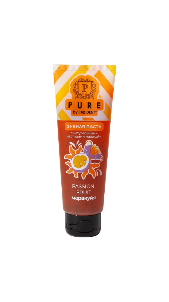 Изображение товара Pure by president зубная паста маракуйя 100 гр