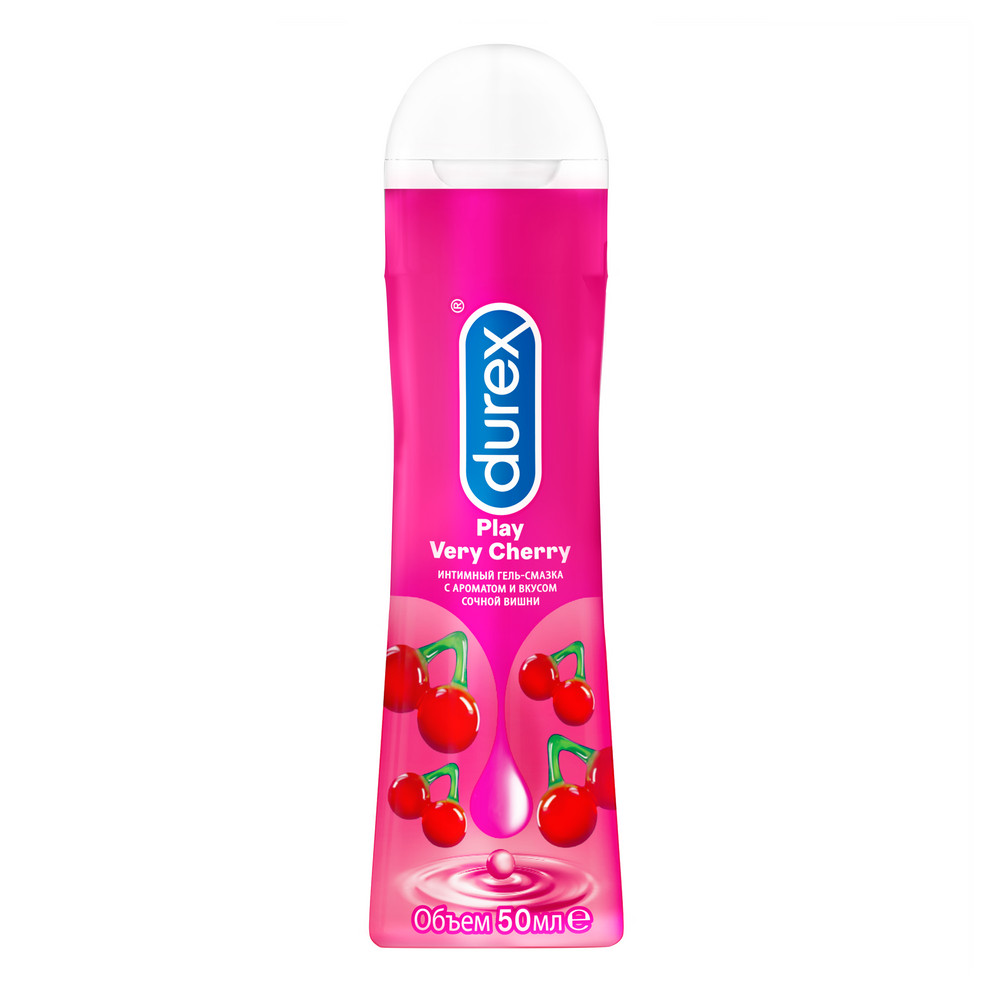 DUREX ГЕЛЬ-СМАЗКА PLAY VERY CHERRY 50МЛ - цена 336 руб., купить в интернет  аптеке в Москве DUREX ГЕЛЬ-СМАЗКА PLAY VERY CHERRY 50МЛ, инструкция по  применению