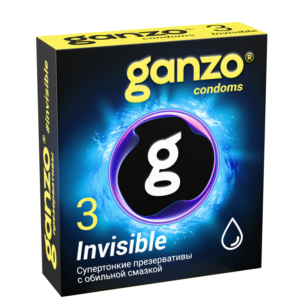 Изображение товара Презервативы ganzo invisible гладкие супертонкие 3 шт. Изображение товара Презервативы ganzo invisible гладкие супертонкие 3 шт.