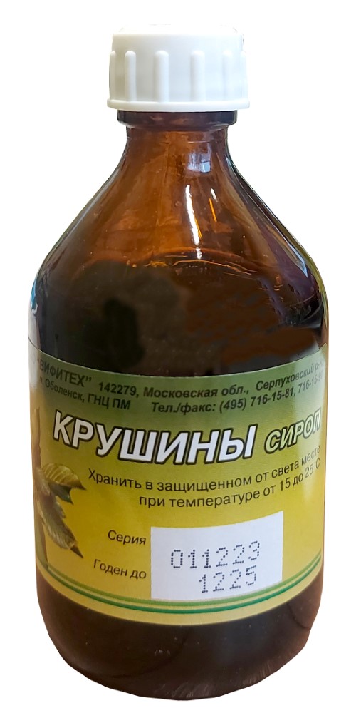 КРУШИНЫ СИРОП 100МЛ ФЛАК СИРОП инструкция по применению