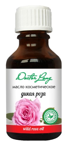 Изображение товара Косметическое масло дикая роза Dr long 25 мл для увядающей и чувствительной кожи