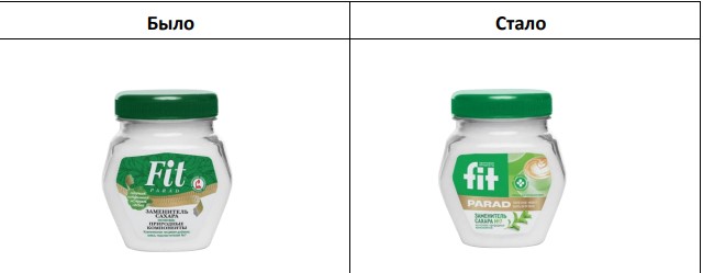 Изображение товара Подсластитель Фит парад № 7 банка 180 гр для диабета и похудения