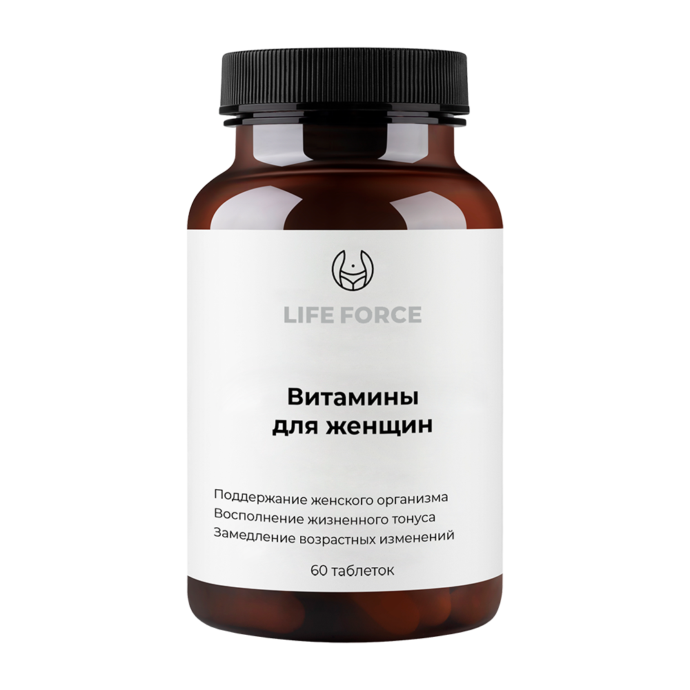 Изображение товара Life force витамины для женщин 60 шт. таблетки массой 1530 мг