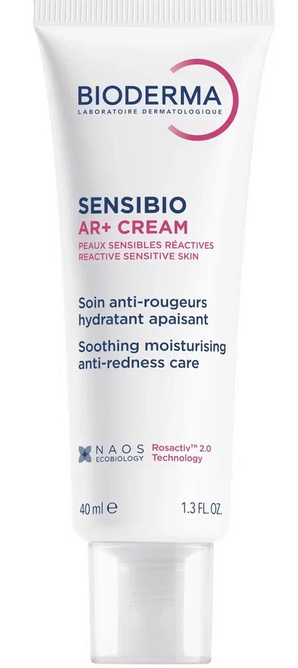 Изображение товара Bioderma Sensibio AR+ крем против покраснений 40 мл для чувствительной кожи