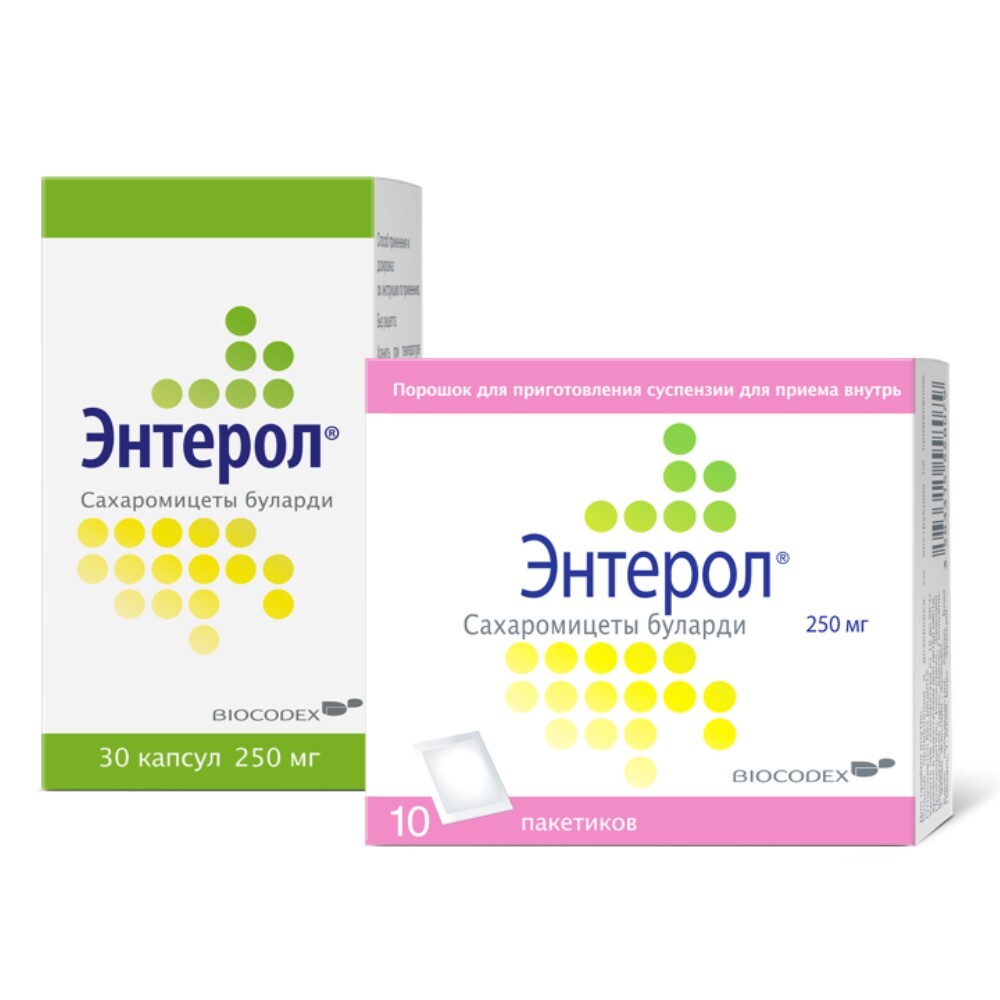 Изображение товара Набор ЭНТЕРОЛ №30 ФЛАКОН + ЭНТЕРОЛ ПОРОШОК ДЛЯ ПРИГОТОВЛЕНИЯ СУСПЕНЗИИ 10 ШТ. со скидкой