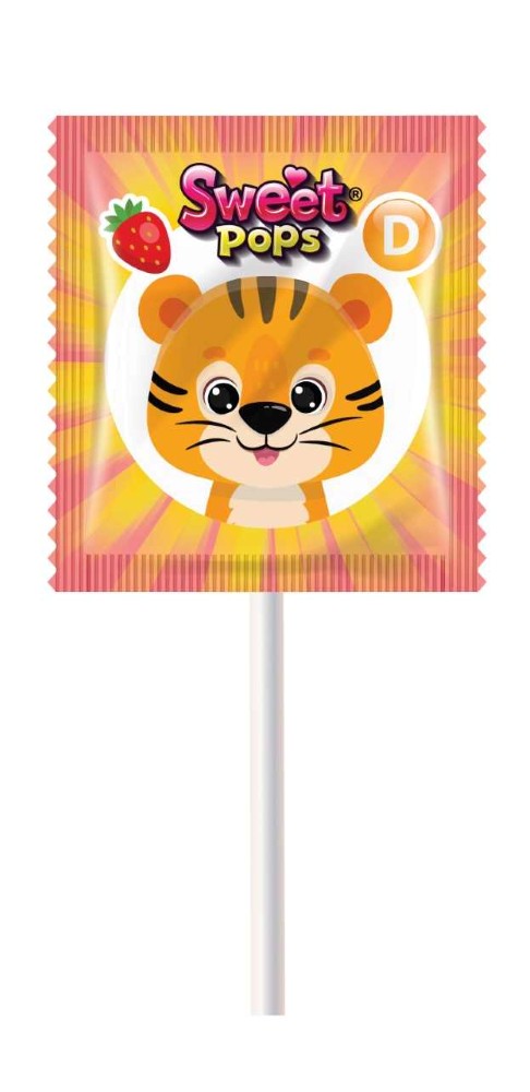Изображение товара Sweet pops леденцы с витамином D3 10 г, упаковка 1 шт.