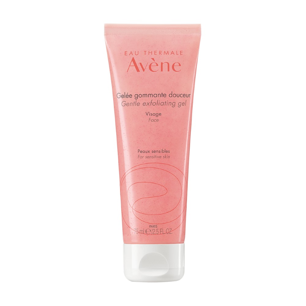 Изображение товара Avene гель для лица смягчающий отшелушивающий 75 мл для чувствительной кожи